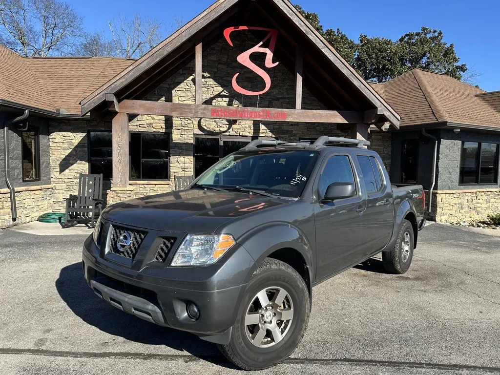 2011 Nissan Frontier PRO-4X
