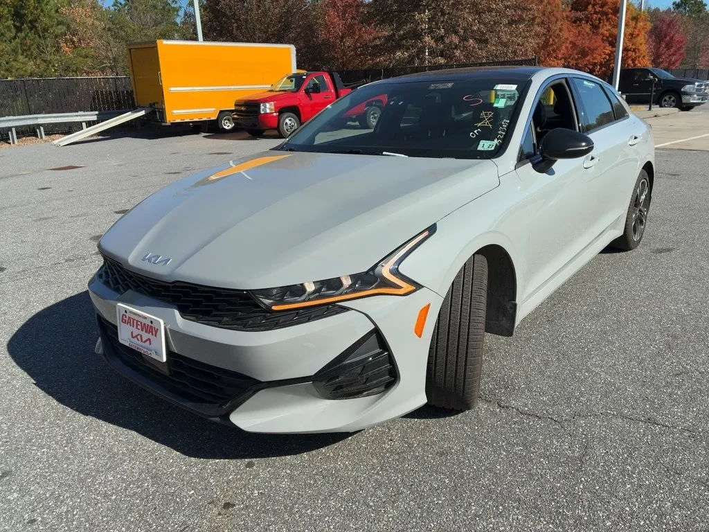 Gray 2022 Kia K5 GT-Line for sale in Maryville, TN