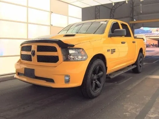 Yellow 2019 Ram 1500 Classic Express for sale in Maryville, TN