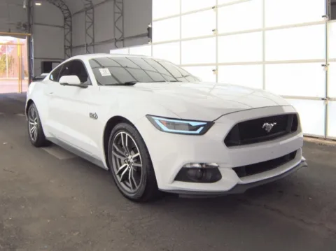 White 2015 Ford Mustang GT Premium for sale in Maryville, TN