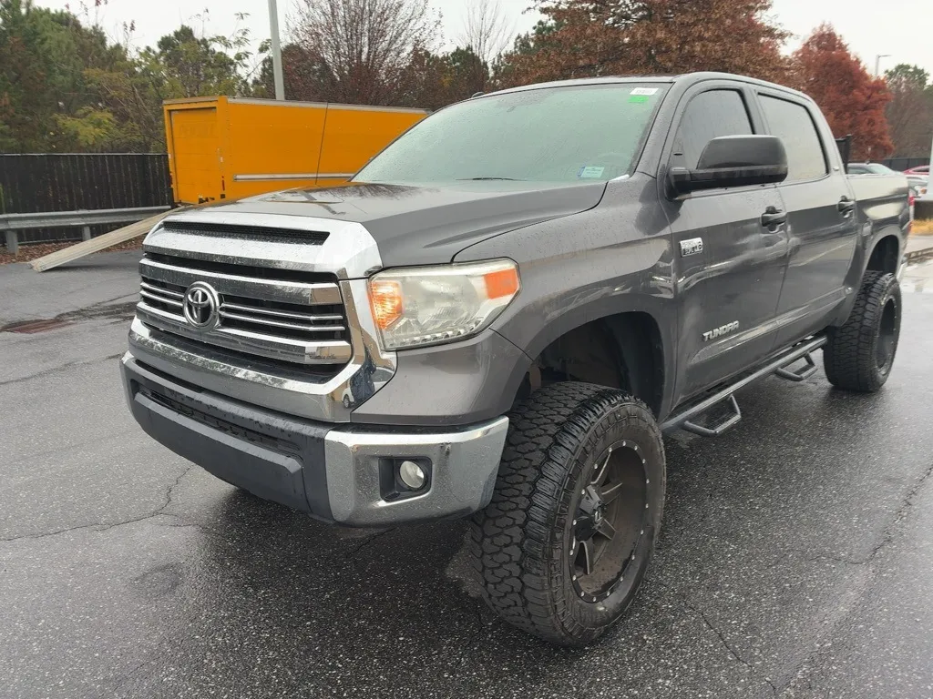 Gray 2017 Toyota Tundra SR5 for sale in Maryville, TN