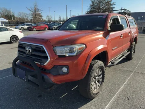 Red 2017 Toyota Tacoma SR5 for sale in Maryville, TN
