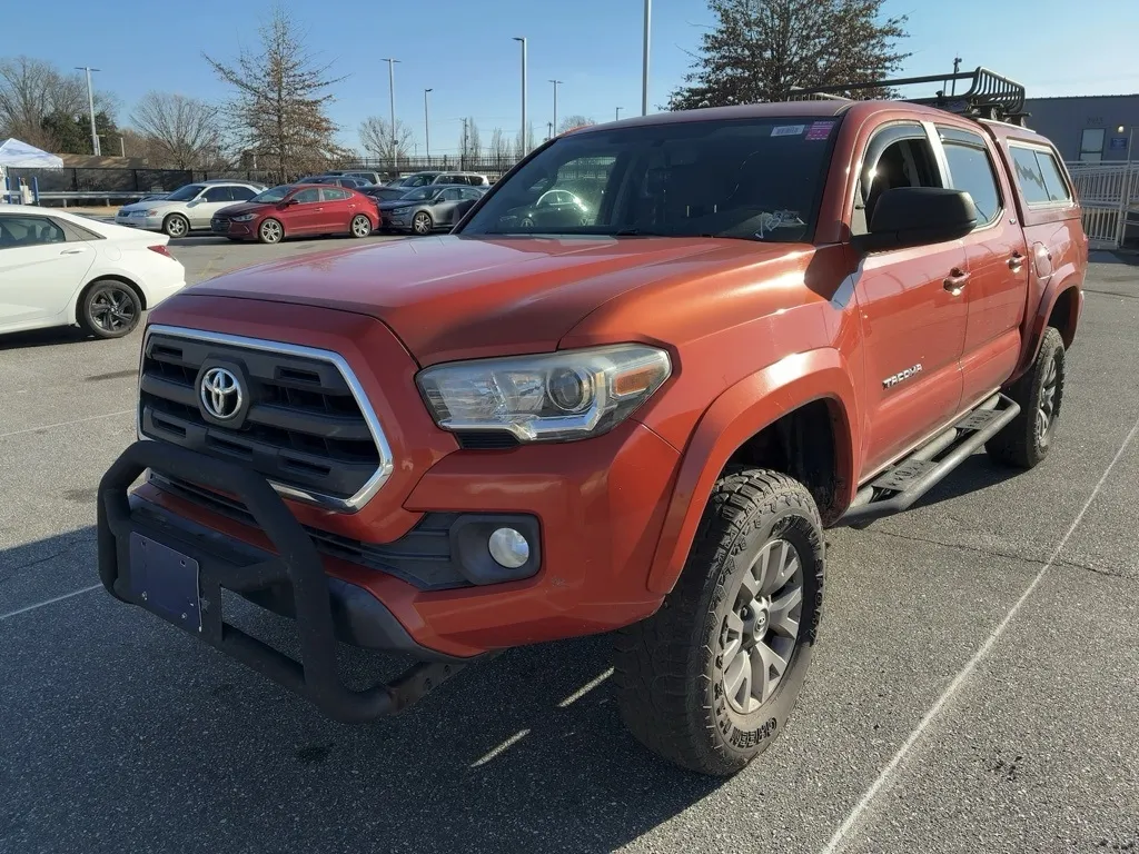 Red 2017 Toyota Tacoma SR5 for sale in Maryville, TN