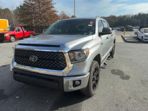 Silver 2018 Toyota Tundra SR5 for sale in Maryville, TN