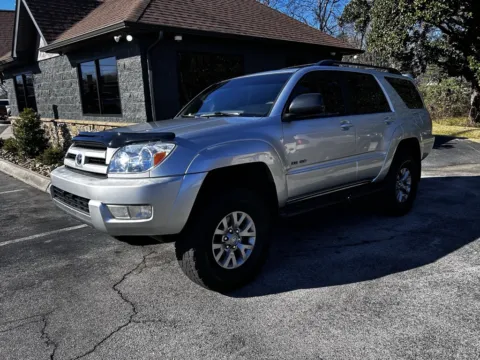 Silver 2003 Toyota 4Runner Limited for sale in Maryville, TN