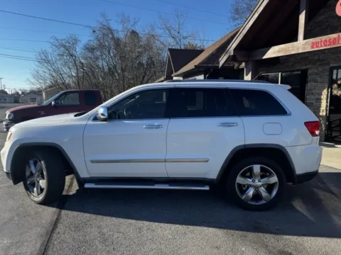 Another view of 2012 Jeep Grand Cherokee Overland for sale in Maryville, TN at Auto Solutions