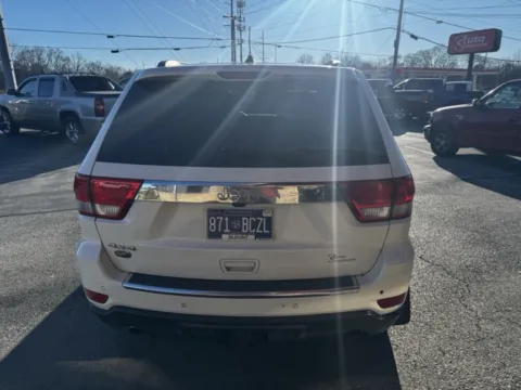 More photos of 2012 Jeep Grand Cherokee Overland at Auto Solutions, TN