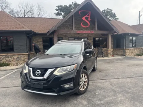 Black 2017 Nissan Rogue SV for sale in Maryville, TN