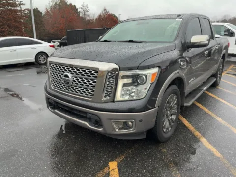 Black 2017 Nissan Titan Platinum Reserve for sale in Maryville, TN