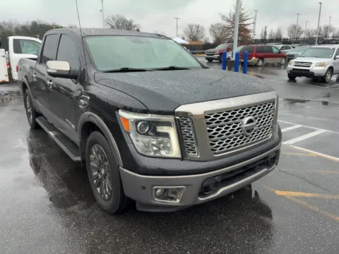 Photos of 2017 Nissan Titan Platinum Reserve for sale in Maryville, TN at Auto Solutions