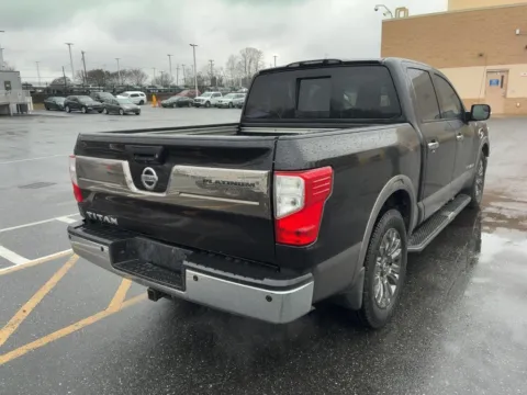 Another view of 2017 Nissan Titan Platinum Reserve for sale in Maryville, TN at Auto Solutions