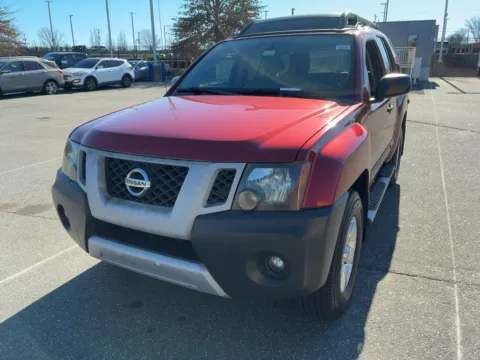 Red 2012 Nissan Xterra S for sale in Maryville, TN