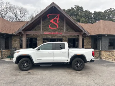 Photos of 2023 GMC Canyon Elevation for sale in Maryville, TN at Auto Solutions