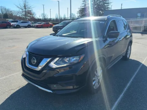 Black 2018 Nissan Rogue SV for sale in Maryville, TN