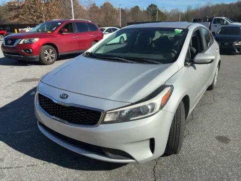Silver 2017 Kia Forte LX for sale in Maryville, TN