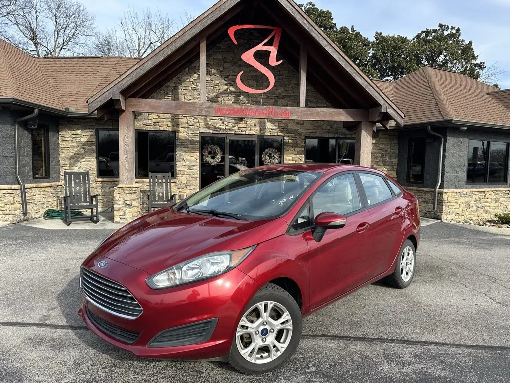 2016 Ford Fiesta
