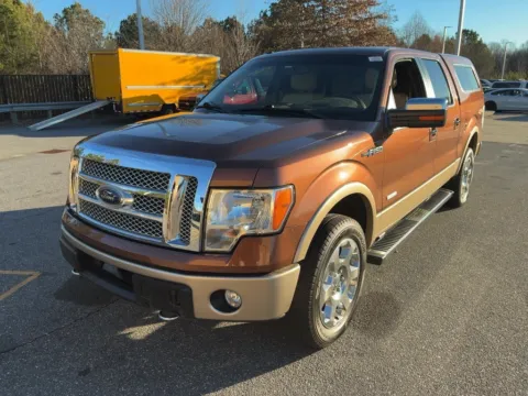 Brown 2012 Ford F-150 Lariat for sale in Maryville, TN