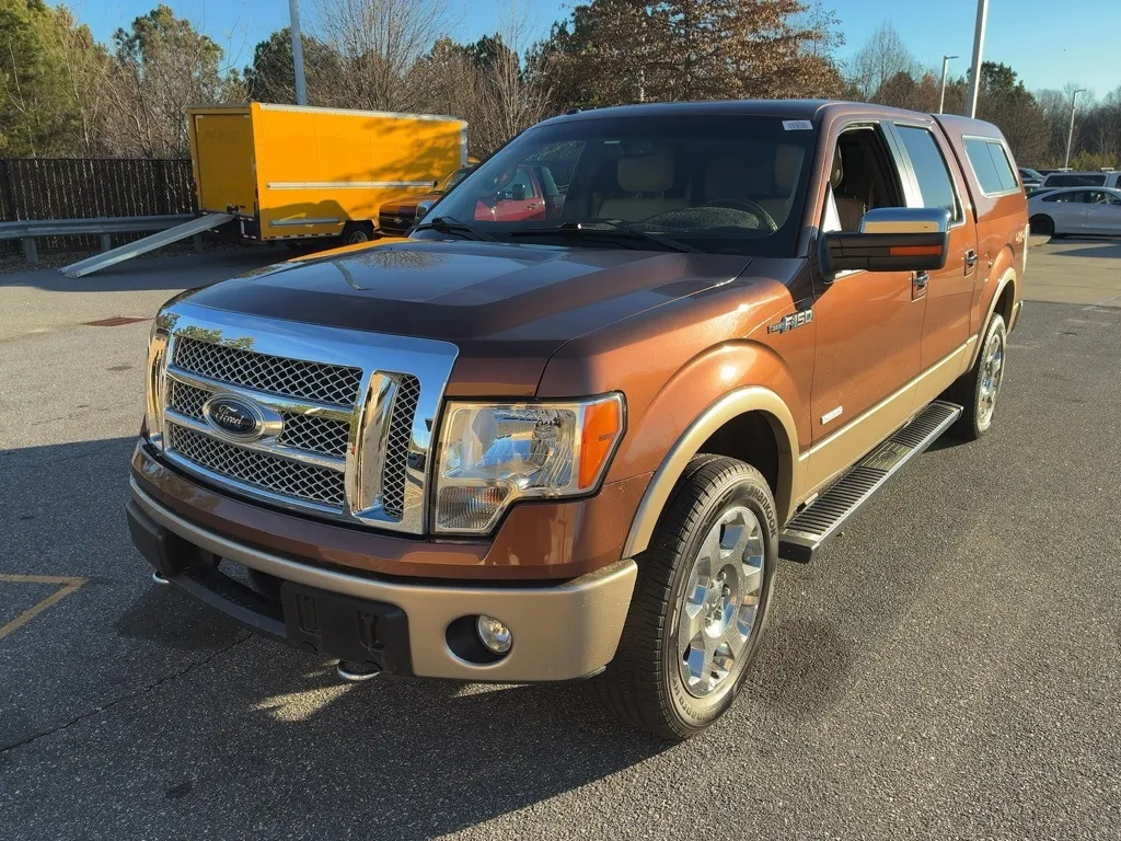 Brown 2012 Ford F-150 Lariat for sale in Maryville, TN