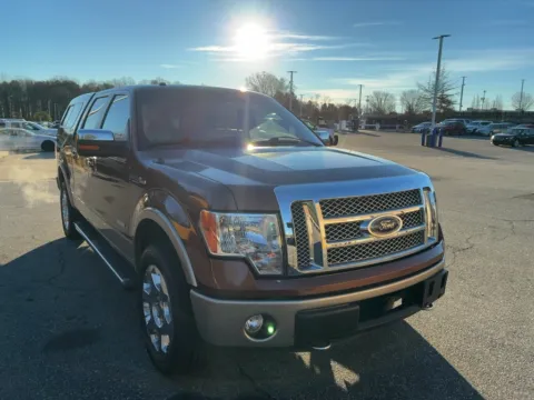 Photos of 2012 Ford F-150 Lariat for sale in Maryville, TN at Auto Solutions