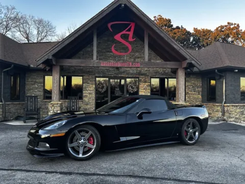Black 2006 Chevrolet Corvette for sale in Maryville, TN