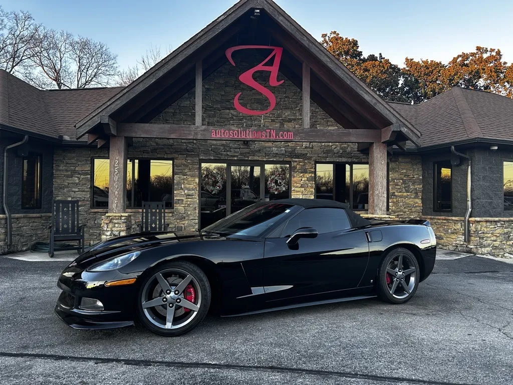 Black 2006 Chevrolet Corvette for sale in Maryville, TN