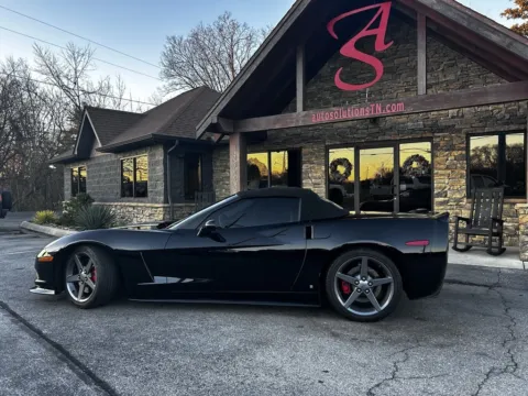 Photos of 2006 Chevrolet Corvette for sale in Maryville, TN at Auto Solutions