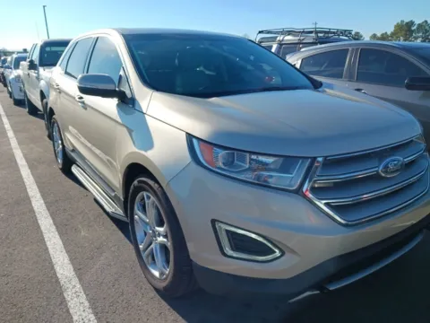 Photos of 2018 Ford Edge Titanium for sale in Maryville, TN at Auto Solutions