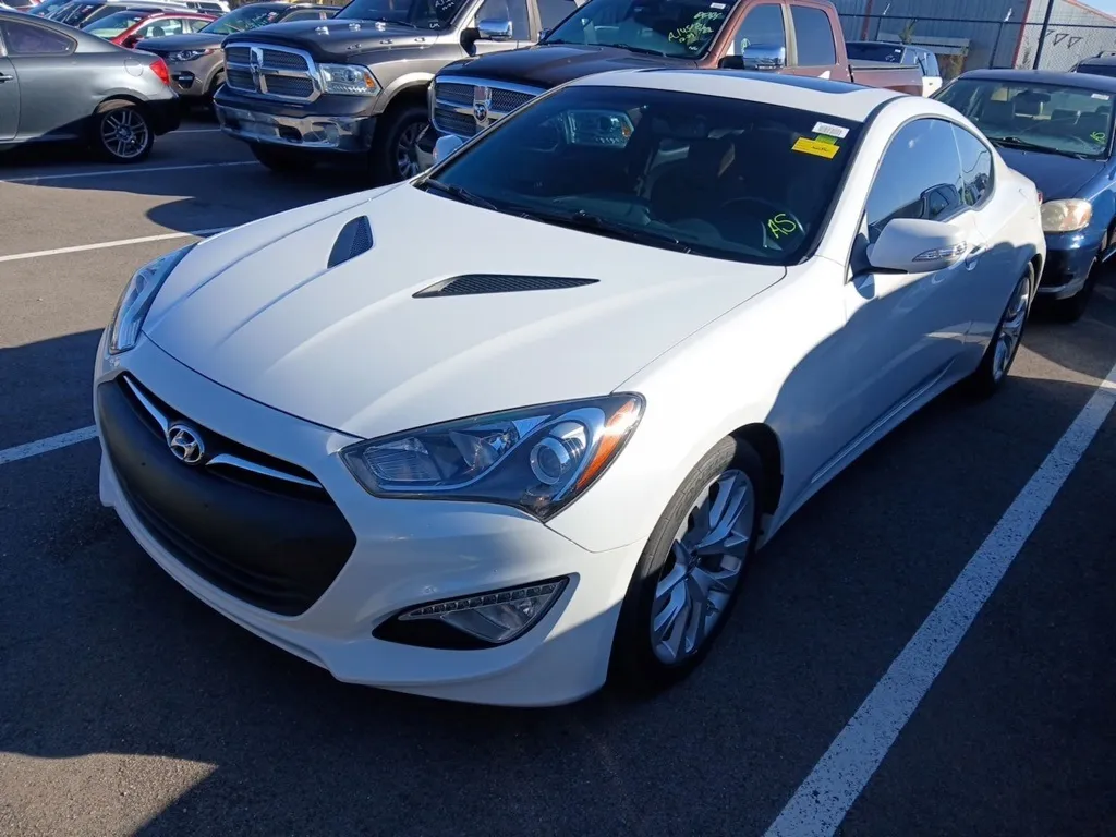 Unknown 2013 Hyundai Genesis Coupe 3.8 Grand Touring for sale in Maryville, TN