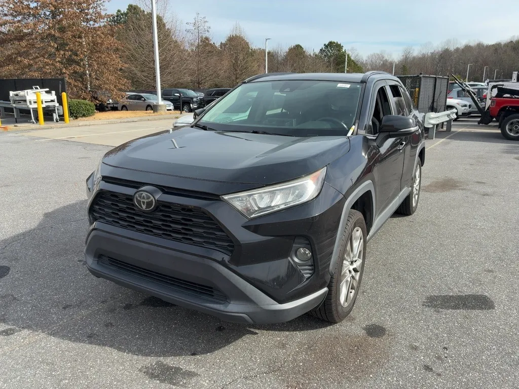 Black 2019 Toyota RAV4 XLE Premium for sale in Maryville, TN