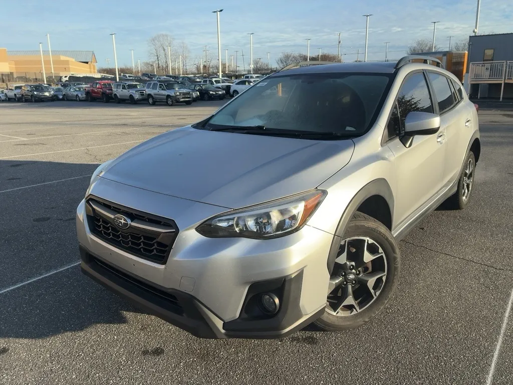 Silver 2019 Subaru Crosstrek 2.0i Premium for sale in Maryville, TN