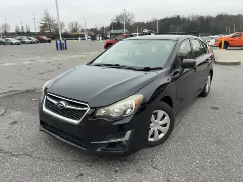 Black 2016 Subaru Impreza 2.0i for sale in Maryville, TN