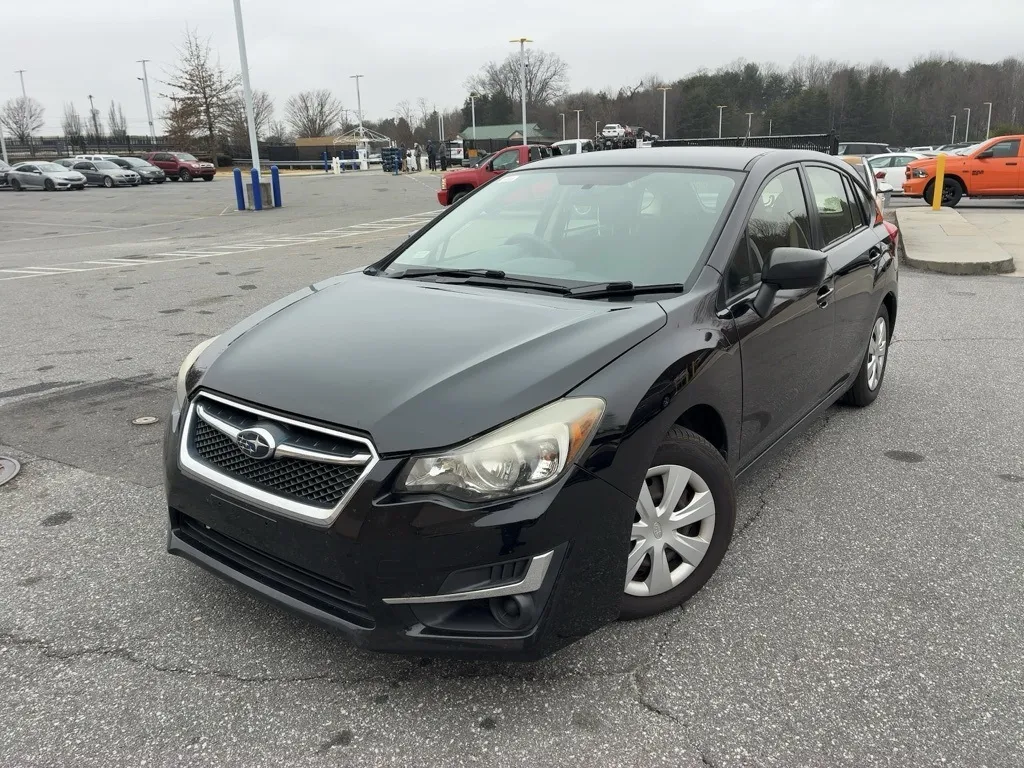 2016 Subaru Impreza Base