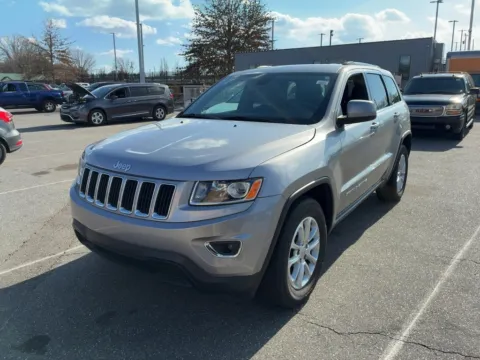 Silver 2015 Jeep Grand Cherokee Laredo for sale in Maryville, TN