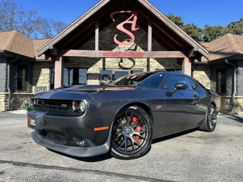 Gray 2015 Dodge Challenger SRT 392 for sale in Maryville, TN