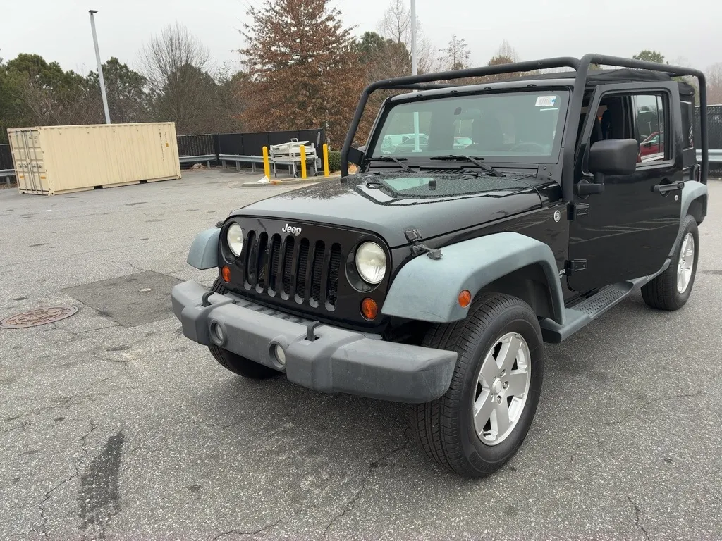 Black 2013 Jeep Wrangler Unlimited Sport for sale in Maryville, TN