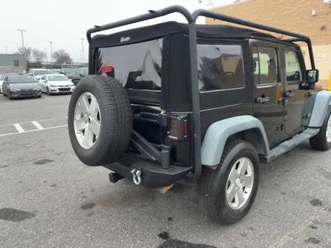 Another view of 2013 Jeep Wrangler Unlimited Sport for sale in Maryville, TN at Auto Solutions