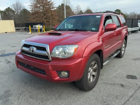 Red 2006 Toyota 4Runner SR5 Sport for sale in Maryville, TN