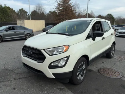 White 2021 Ford EcoSport S for sale in Maryville, TN
