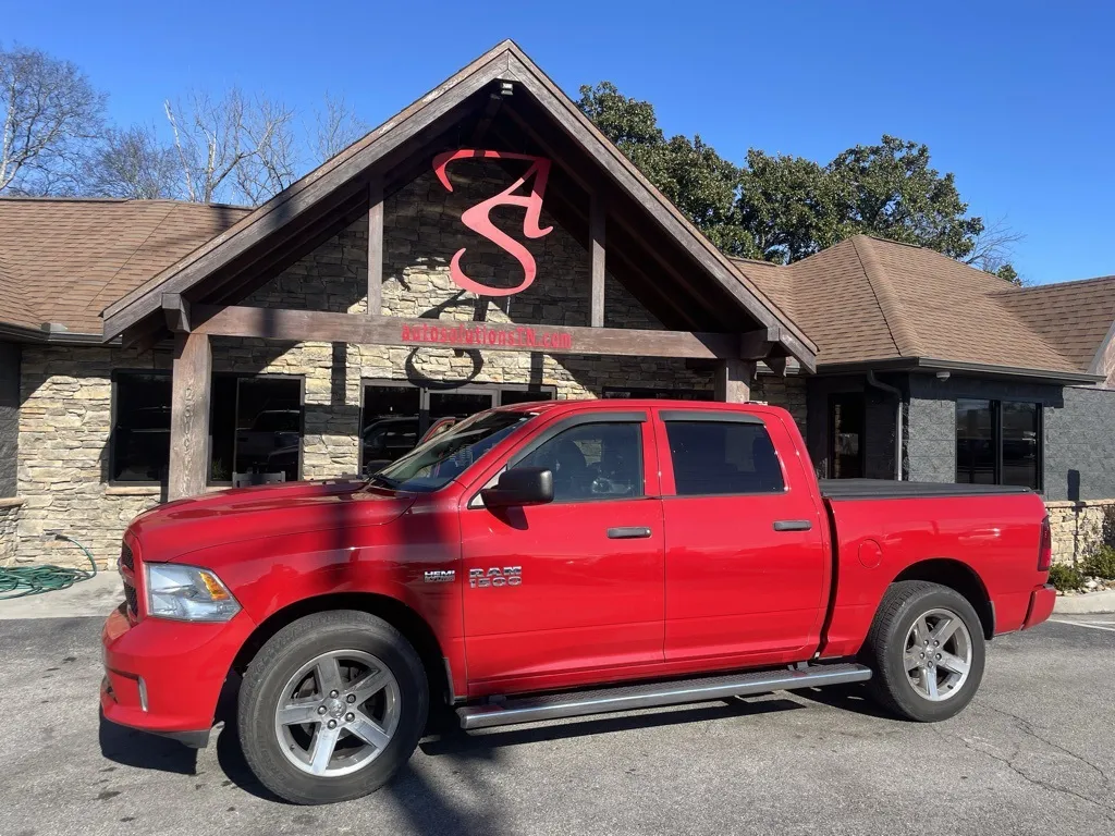 Red 2015 Ram 1500 Express for sale in Maryville, TN