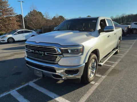White 2019 Ram 1500 Laramie for sale in Maryville, TN