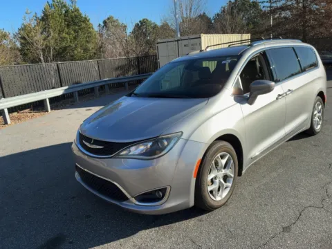 Silver 2017 Chrysler Pacifica Touring L Plus for sale in Maryville, TN