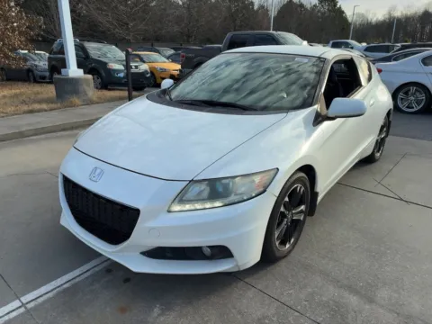 White 2014 Honda CR-Z EX for sale in Maryville, TN