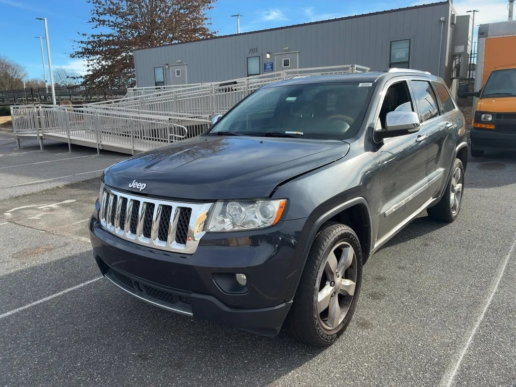 Blue 2013 Jeep Grand Cherokee Overland for sale in Maryville, TN