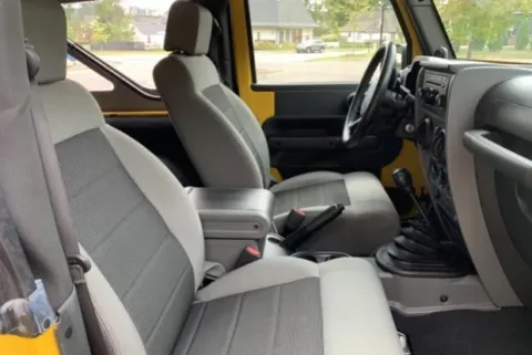 Another view of 2009 Jeep Wrangler X for sale in Maryville, TN at Auto Solutions