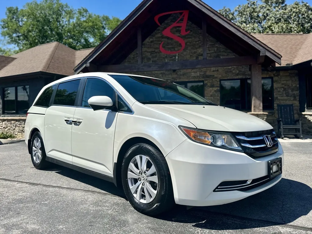 Used 2016 Honda Odyssey EX for sale in Maryville TN VIN 5FNRL5H40GB116197