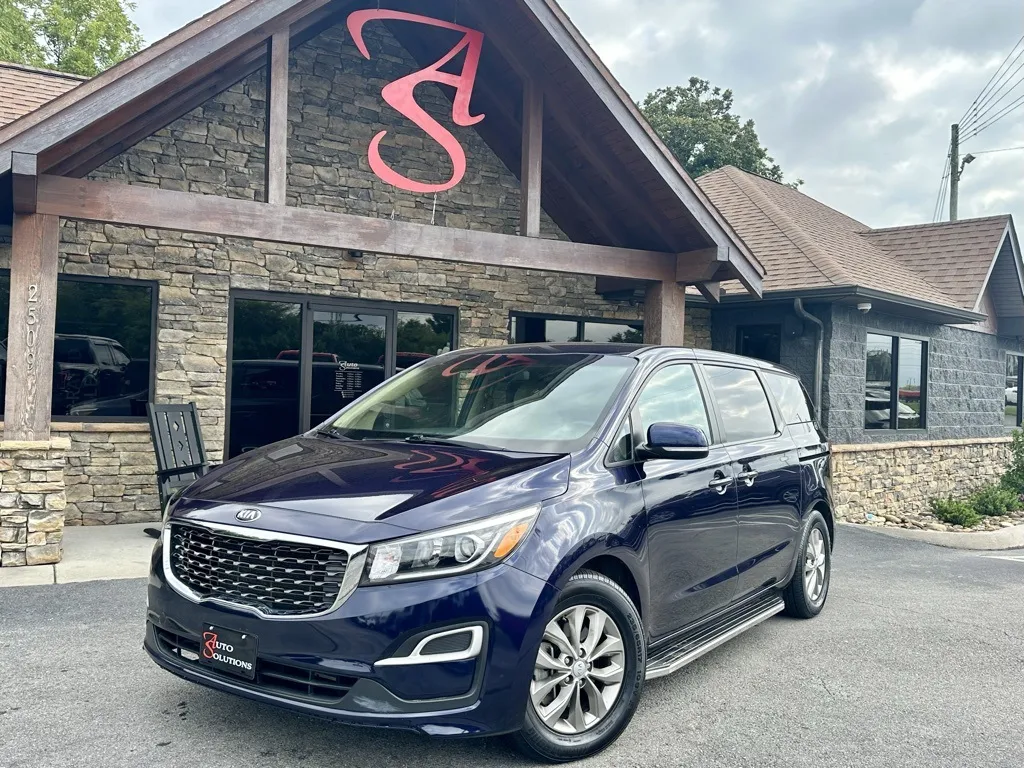 Used 2019 Kia Sedona LX for sale in Maryville, TN at Auto