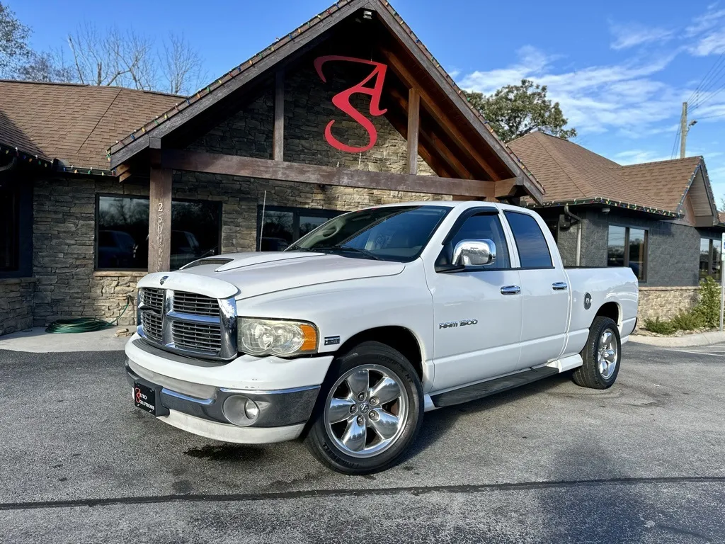 Used 2003 Dodge Ram 1500 SLT for sale in Maryville, TN at Auto Solutions |  VIN: 1D7HA18D63S301481, image size:1024x768
