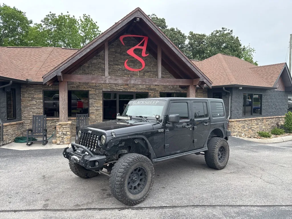2007 Jeep Wrangler Unlimited Sahara