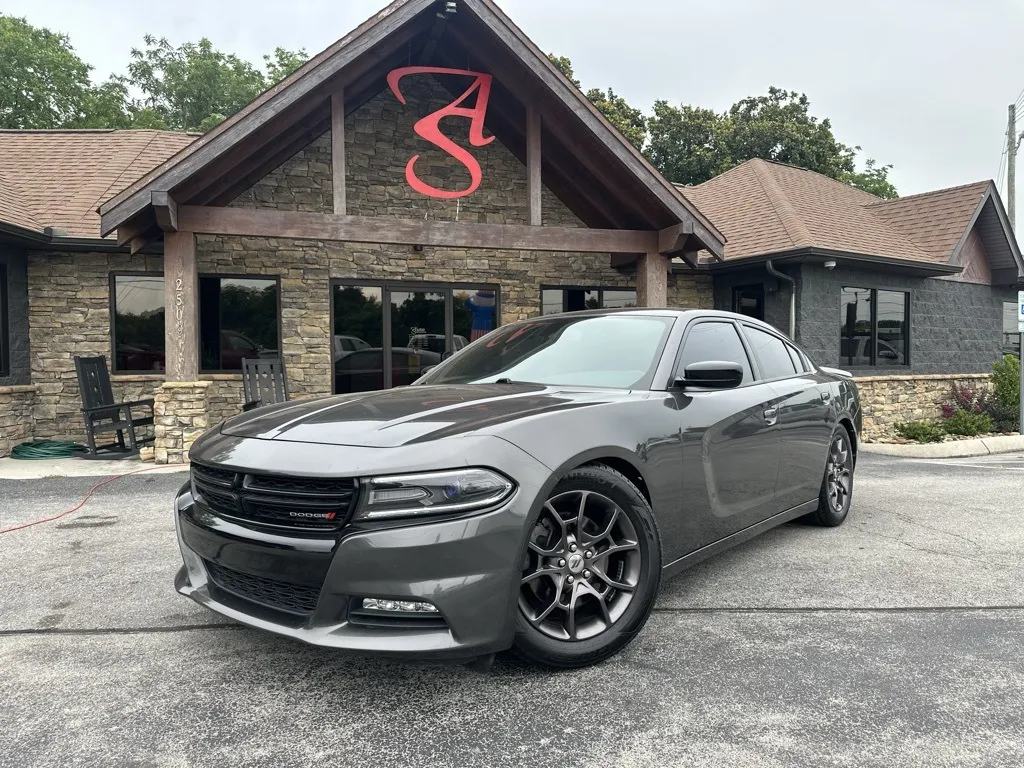 2018 Dodge Charger GT