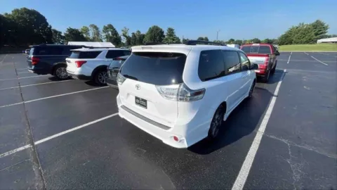 Another view of 2017 Toyota Sienna SE for sale in Maryville, TN at Auto Solutions